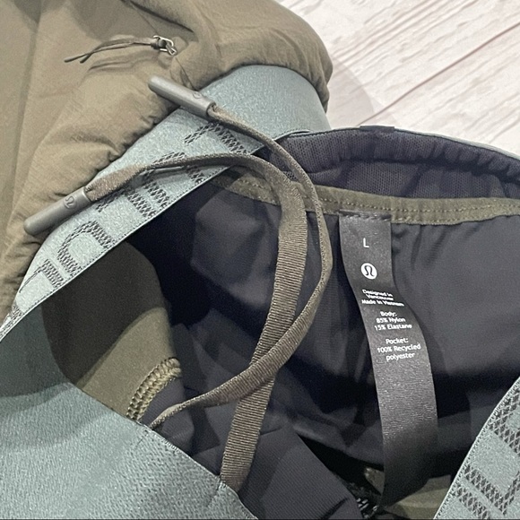 Lululemon Run State Jogger Men Large Olive Green - Picture 6 of 8